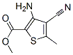 2-Thiophenecarboxylicacid,3-amino-4-cyano-5-methyl-,methylester(9CI) CAS#: 85092-72-4