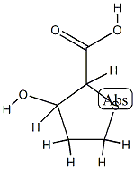 2-Thiophenecarboxylicacid,tetrahydro-3-hydroxy-(9CI) CAS#: 83004-23-3