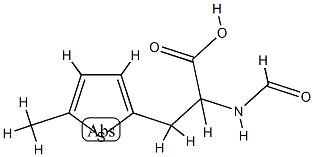 2-Thiophenepropanoicacid,alpha-(formylamino)-5-methyl-(9CI) CAS#: 811860-67-0
