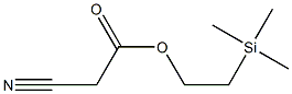 2-Trimethylsilylethyl2-Cyanoacetate CAS#: 89634-33-3