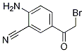 2-aMino-5-(2-broMoacetyl)benzonitrile CAS#: 88167-50-4