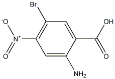 2-aMino-5-broMo-4-nitrobenzoic acid CAS#: 89642-24-0