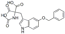 2-acetamido-2-((5-(phenylmethoxy)indol-3-yl)methyl)malonic acid CAS#: 85391-99-7