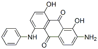 2-amino-1,8-dihydroxy-5-(phenylamino)anthraquinone CAS#: 84788-11-4