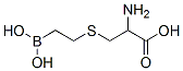 2-amino-3-(2-boronoethylsulfanyl)propanoic acid CAS#: 88642-86-8