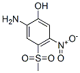 2-amino-4-(methylsulphonyl)-5-nitrophenol CAS#: 85030-18-8