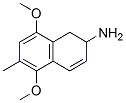 2-amino-5,8-dimethoxy-6-methyl-1,2-dihydronaphthalene CAS#: 80387-95-7