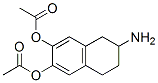 2-amino-6,7-diacetoxy-1,2,3,4-tetrahydronaphthalene CAS#: 82205-64-9