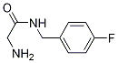 2-amino-N-(4-fluorobenzyl)acetamide CAS#: 87429-26-3