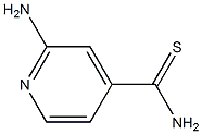 2-aminopyridine-4-carbothioamide CAS#: 88526-59-4