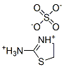 2-ammonio-4,5-dihydrothiazolium sulphate CAS#: 85959-63-3