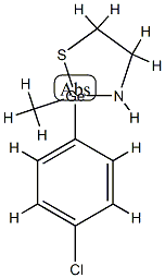 2-azanidylethanethiolate, (4-chlorophenyl)-methyl-germanium CAS#: 84260-42-4