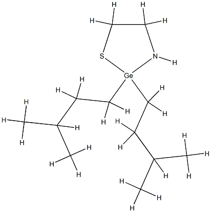 2-azanidylethanethiolate, bis(3-methylbutyl)germanium CAS#: 84260-49-1