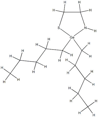 2-azanidylethanethiolate, dipentylgermanium CAS#: 84260-47-9