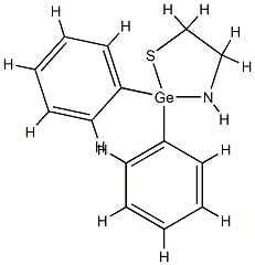 2-azanidylethanethiolate, diphenylgermanium CAS#: 84260-34-4
