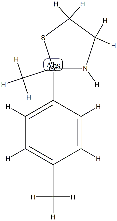 2-azanidylethanethiolate, methyl-(4-methylphenyl)germanium CAS#: 84260-36-6