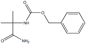 2-benzyloxycarbonylaMino-2-MethylpropionaMide CAS#: 81587-18-0
