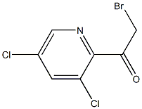 2-broMo-1-(3,5-dichloropyridin-2-yl)ethanone CAS#: 87437-41-0