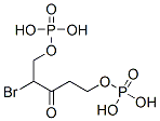 2-bromo-1,5-dihydroxy-3-pentanone 1,5-bisphosphate CAS#: 80393-44-8