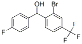 2-bromo-4'-fluoro-4-(trifluoromethyl)benzhydryl alcohol CAS#: 85118-21-4
