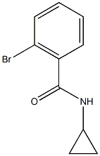 2-bromo-N-cyclopropylbenzamide CAS#: 88229-18-9