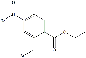 2-bromomethyl-4-nitro-benzoic acid ethyl ester CAS#: 89001-54-7