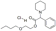 2-butoxyethyl alpha-phenylpiperidine-1-acetate hydrochloride CAS#: 83803-38-7