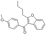 (2-butylbenzofuran-3-yl) (4-methoxyphenyl) ketone CAS#: 83790-87-8
