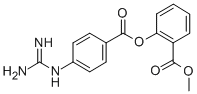 2'-carbomethoxyphenyl 4-guanidinobenzoate CAS#: 89022-11-7