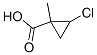 2-chloro-1-methylcyclopropanecarboxylic acid CAS#: 85391-09-9