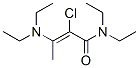 2-chloro-3-(diethylamino)-N,N-diethyl-2-butenamide CAS#: 84912-05-0
