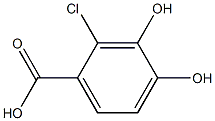 2-chloro-3,4-dihydroxybenzoic acid CAS#: 87932-50-1
