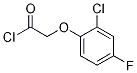 (2-chloro-4-fluorophenoxy)acetyl chloride CAS#: 826990-46-9