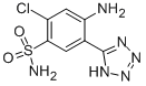 2-chloro-5-(1H-tetrazol-5-yl)sulphanilamide CAS#: 82212-14-4