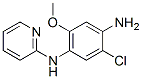 2-chloro-5-methoxy-4-(2-pyridylamino)aniline CAS#: 85896-07-7