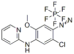 2-chloro-5-methoxy-4-(2-pyridylamino)benzenediazonium hexafluorophosphate CAS#: 85099-27-0