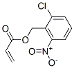(2-chloro-6-nitrophenyl)methyl acrylate CAS#: 84029-89-0