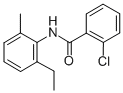 2-chloro-N-(2-ethyl-6-methylphenyl)benzamide CAS#: 81230-30-0
