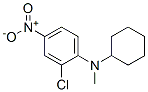2-chloro-N-cyclohexyl-N-methyl-4-nitroaniline CAS#: 85896-14-6