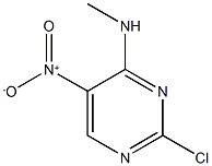 2-chloro-N-methyl-5-nitropyrimidin-4-amine CAS#: 89283-49-8