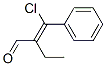 2-(chlorophenylmethylene)butyraldehyde CAS#: 83846-63-3