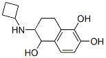 2-cyclobutylamino-5,6-dihydroxy-1,2,3,4-tetrahydro-1-naphthalenol CAS#: 80462-91-5