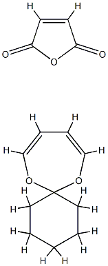 2-cyclohexyl-1,3-dioxepin-maleic anhydride copolymer CAS#: 89458-63-9