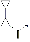 2-cyclopylcyclopropane-1-carboxylic acid CAS#: 89851-39-8