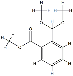 2-(diMethoxyMethyl)Methyl benzoate CAS#: 87656-31-3