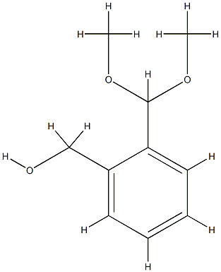 2-(diMethoxyMethyl)phenylMethanol CAS#: 87656-32-4
