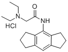 2-diethylamino-N-(1,2,3,5,6,7-hexahydro-s-indacen-4-yl)acetamide hydro chloride CAS#: 85564-80-3