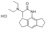 2-diethylamino-N-(1,2,3,5,6,7-hexahydro-s-indacen-4-yl)propanamide hyd rochloride CAS#: 85572-98-1