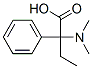 2-(dimethylamino)-2-phenylbutyric acid CAS#: 85614-51-3