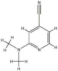 2-(dimethylamino)isonicotinonitrile CAS#: 80882-52-6